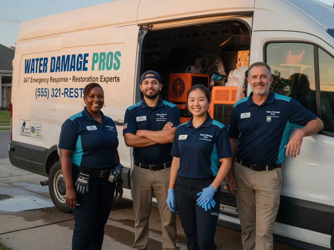 Water Damage Restoration company in Bartow, WV
